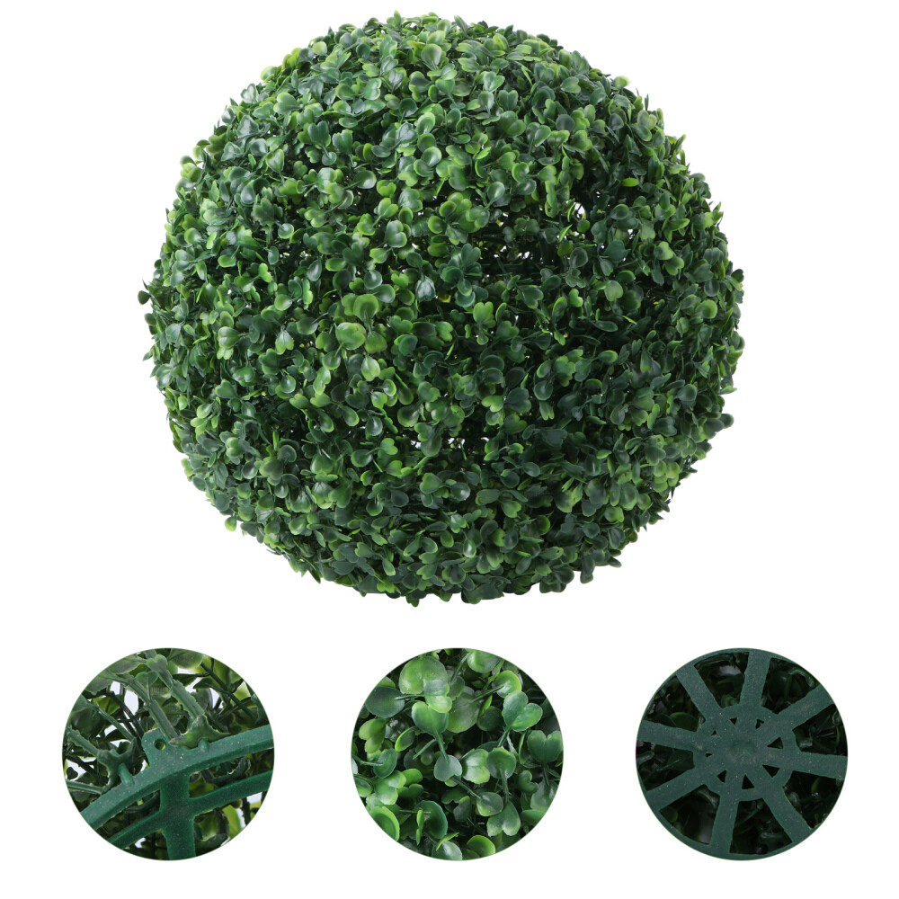 Lifelike Wicker Park Spheres Simulated Milano Muicle Plants Natural Plant