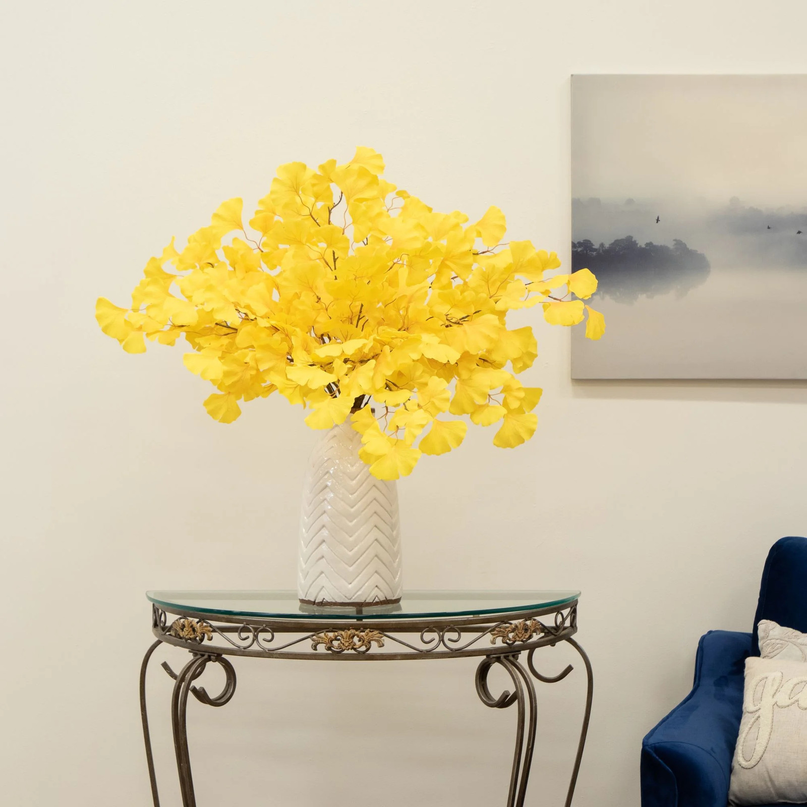 Better Homes and Gardens Artificial Yellow Aspen Birch Floral Stem