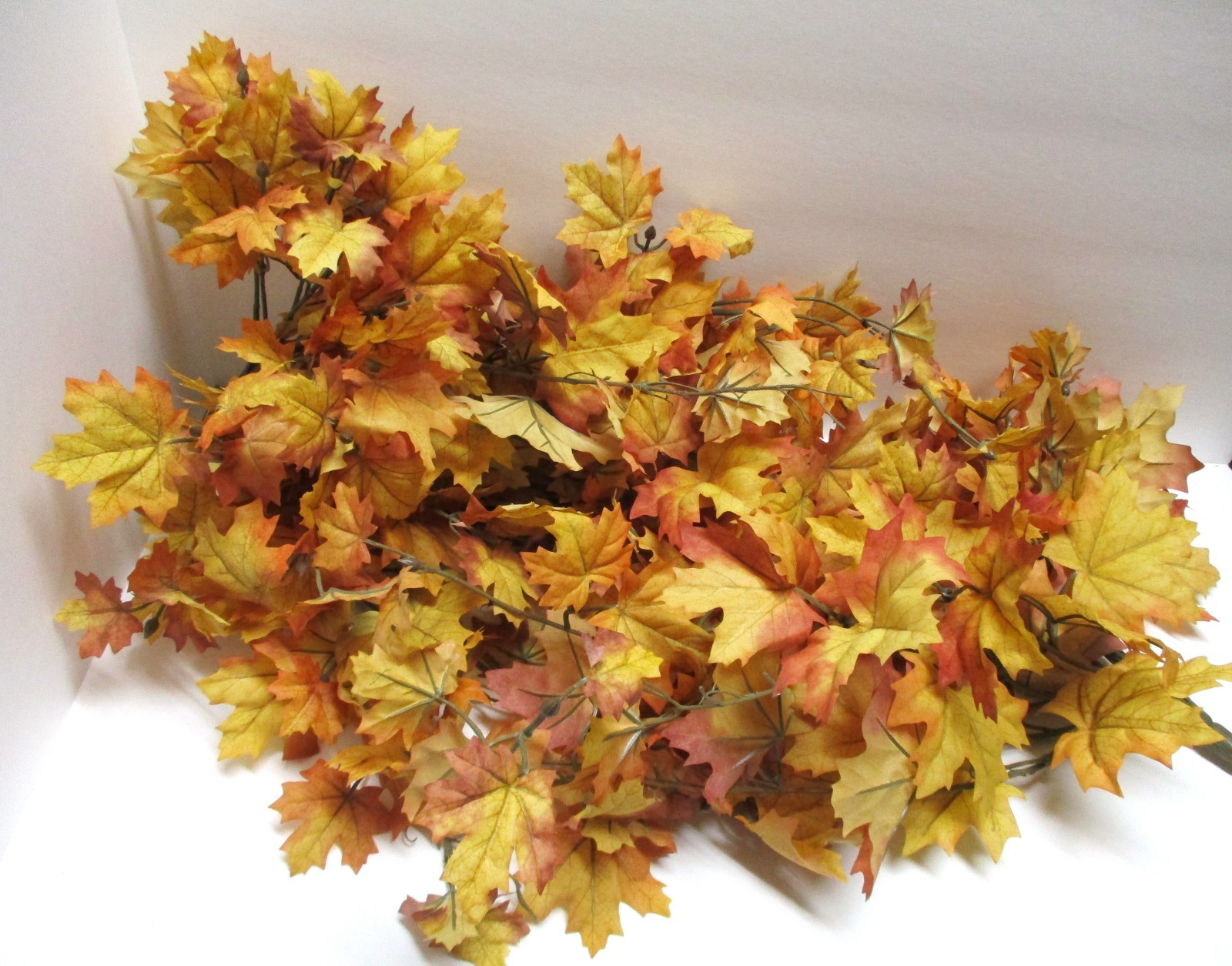 Silk Autumn Leaves – 3 Large Bouquets