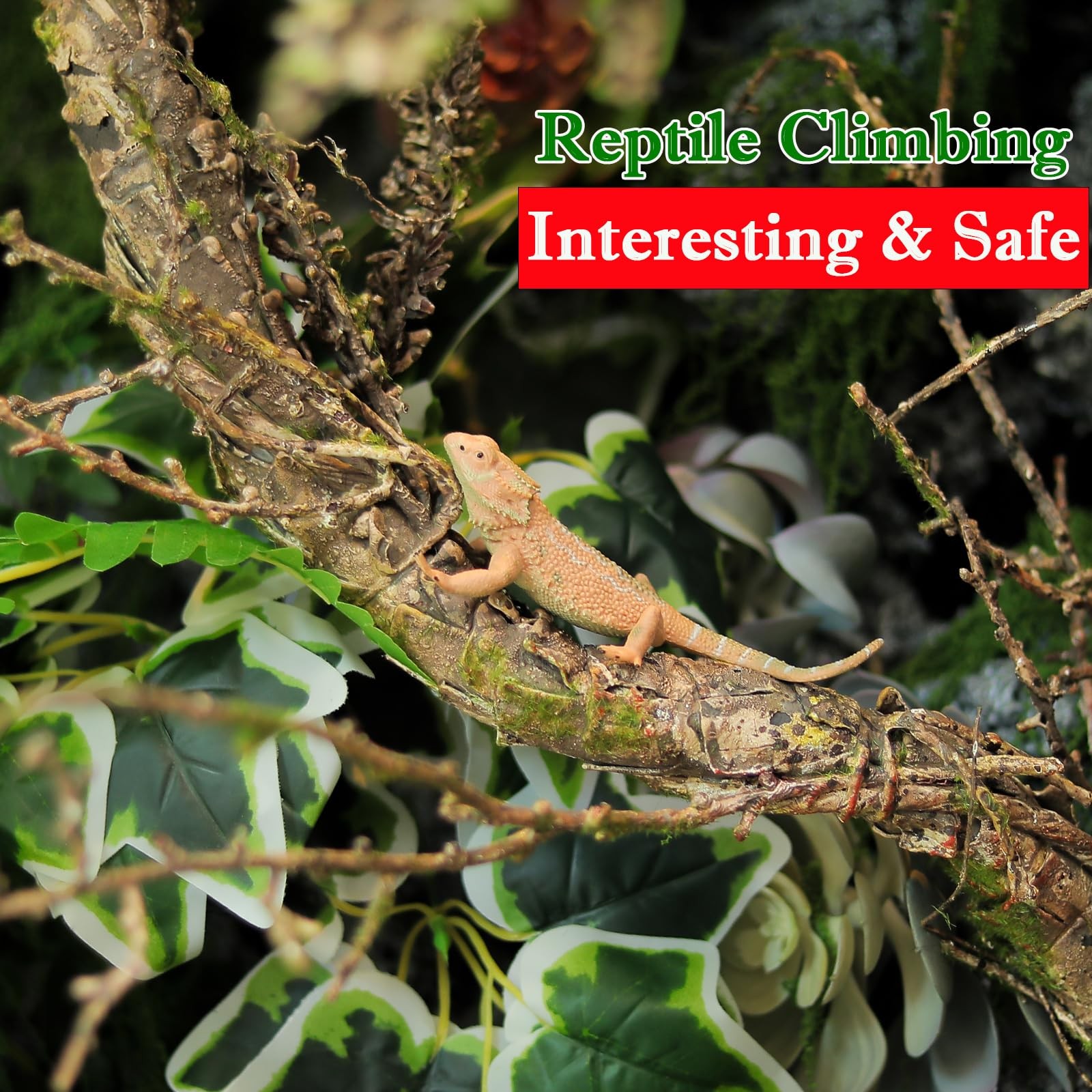 2Pcs 39.4inch Thick Bendable Artificial Tree Trunk Fake Large Wood Branches T…