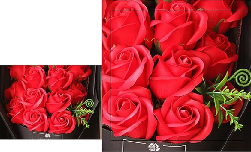 Rose Flower Petals, Floral Scented, Best Gift for Her.