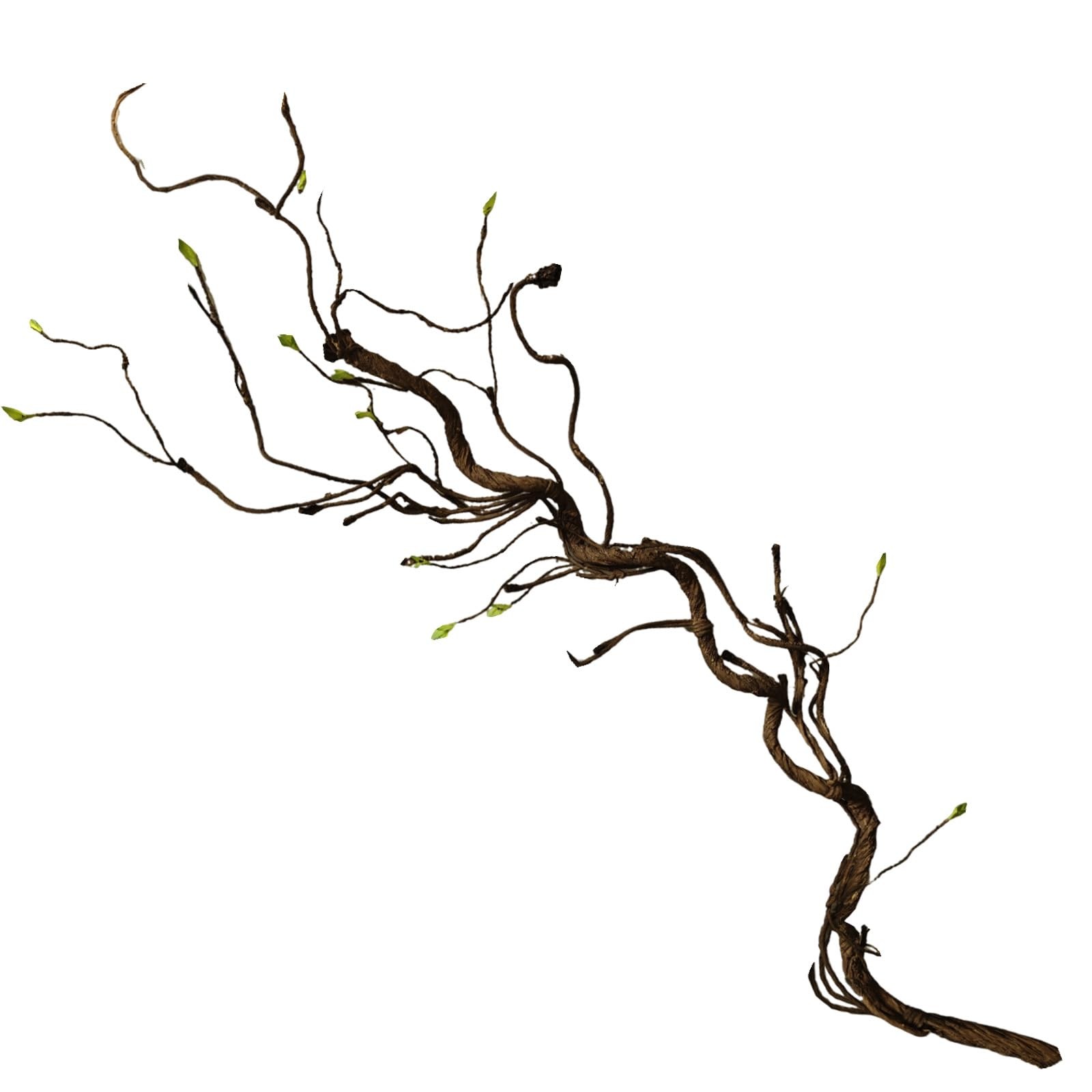 Artificial Tree Branch 67in Rattan Vine Hanging