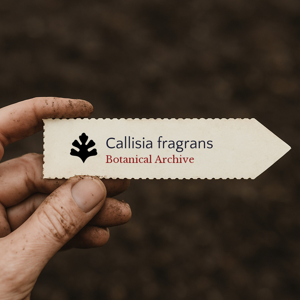 Callisia fragrans SEEDS – Basket plant | Inch plant