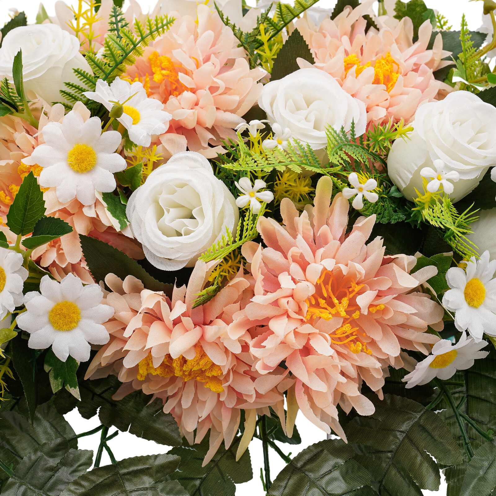 Artificial Realistic Flowers For Cemetery Memorial Wedding Decoration Outdoor