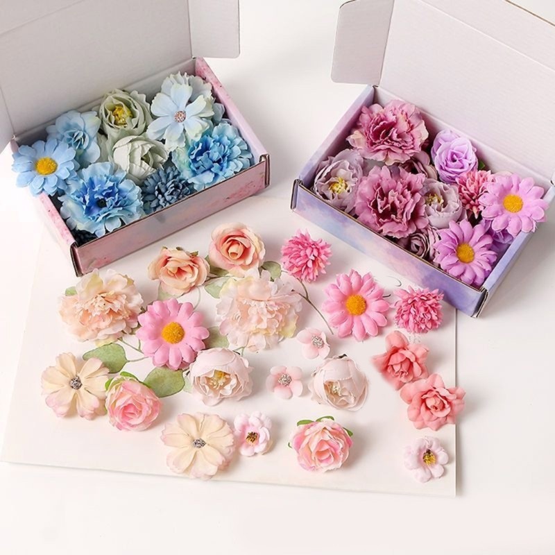 Wedding Decorative Artificial Flower Arrangement for Wedding Reception Decors