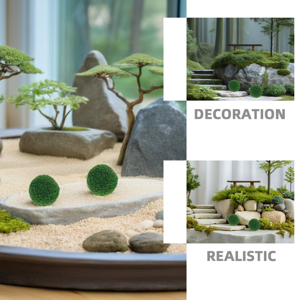 5 Pcs Artificial Topiary Fake Greenery Decorative for Backyard Decor