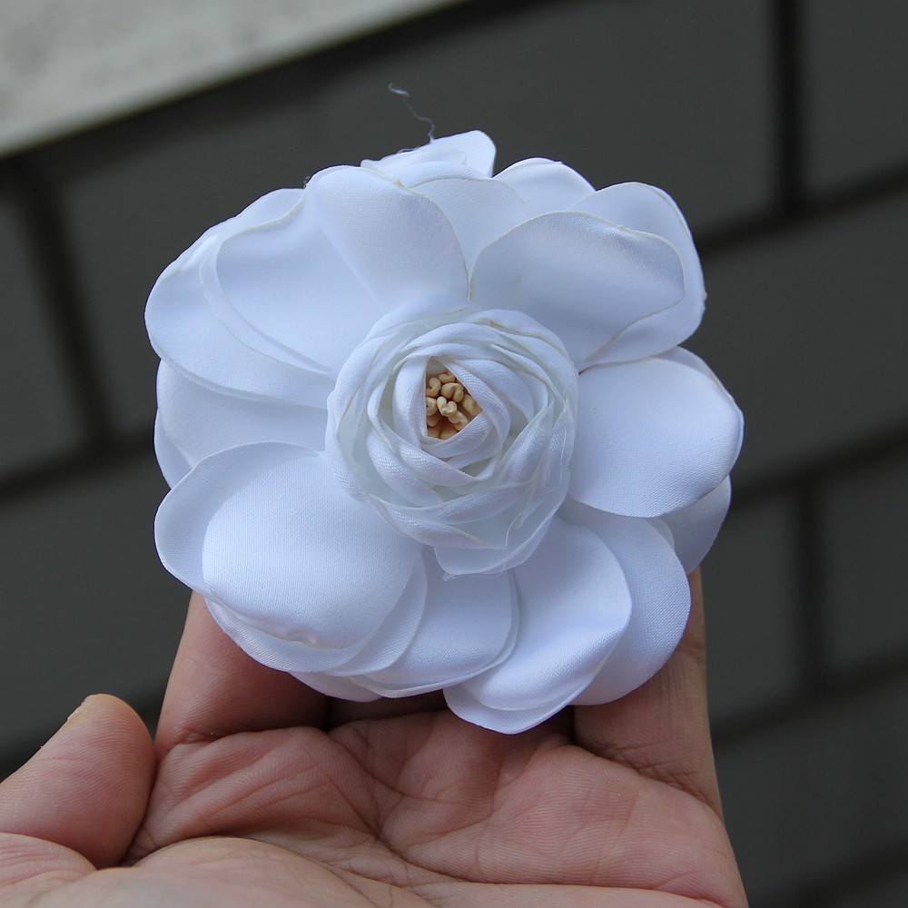 8.5cm High End Women’s with Great Temperament Peony Chest Flower Fashionable