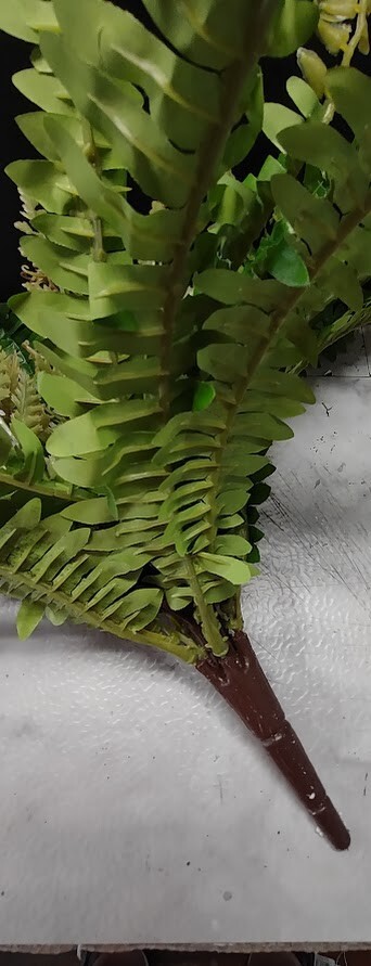 Artificial Boston Fern Silk Flower Arrangements pbf433
