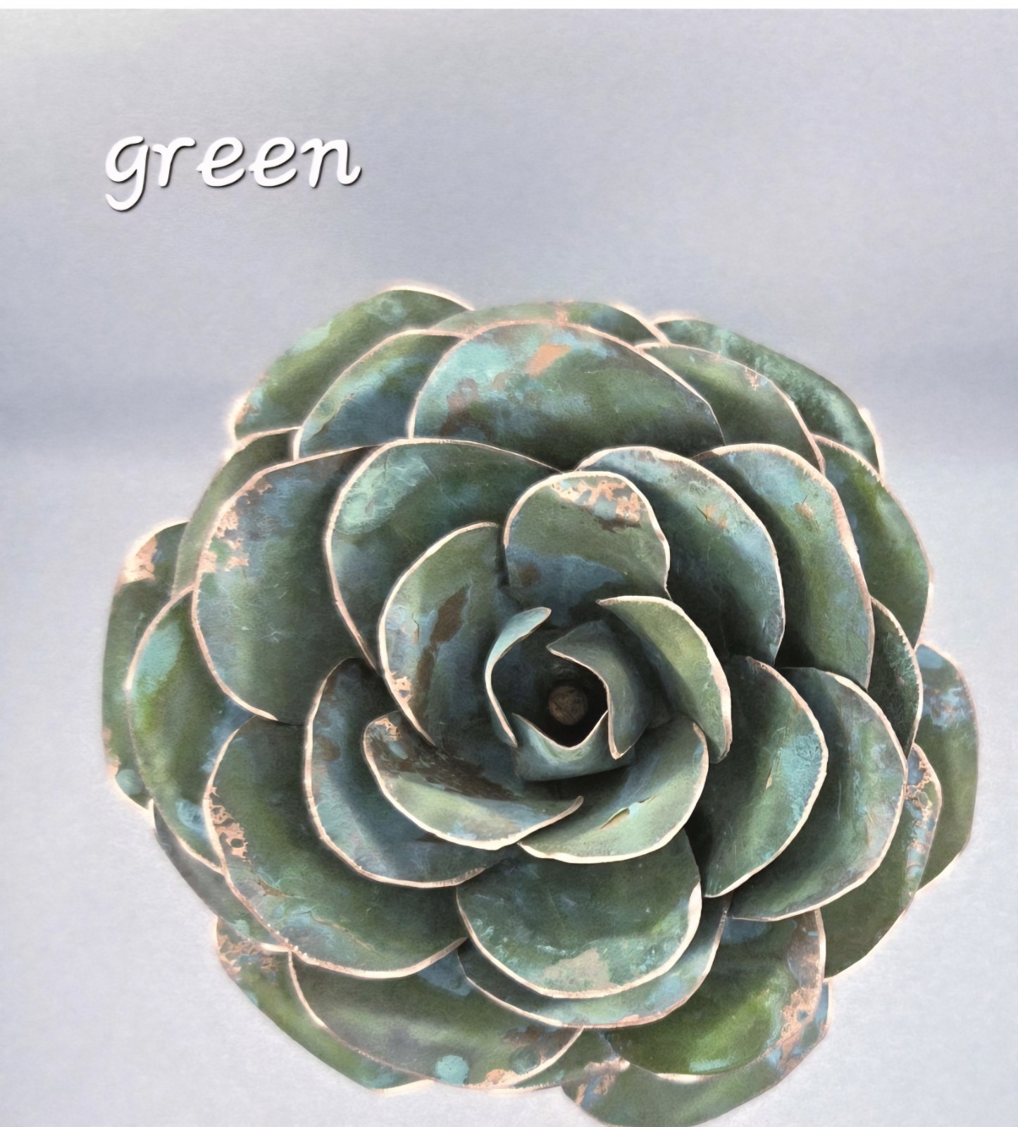 Copper Rose Handmade for Anniversary, Birthday, Housewarming Gift for Her