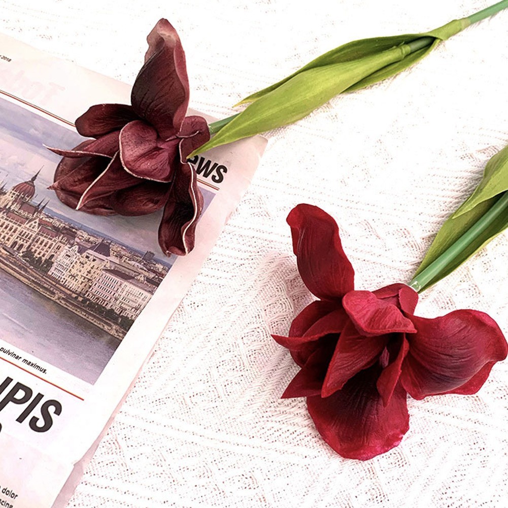 Fake Flower Artificial Flower Artificial Flower Blue Deep Purple Fake Home