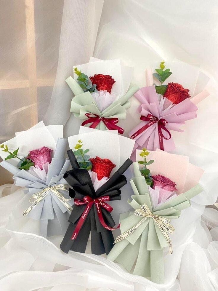 ARTIFICIAL ROSE FLOWER BOQUET FOR VALENTINE DAY