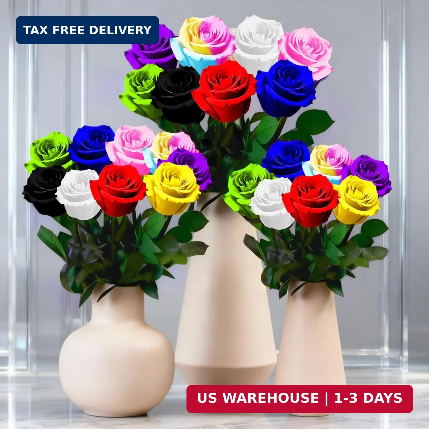 Single Forever Roses Luxury Gift for Women/Men, Birthday Gifts for Women,Flowers