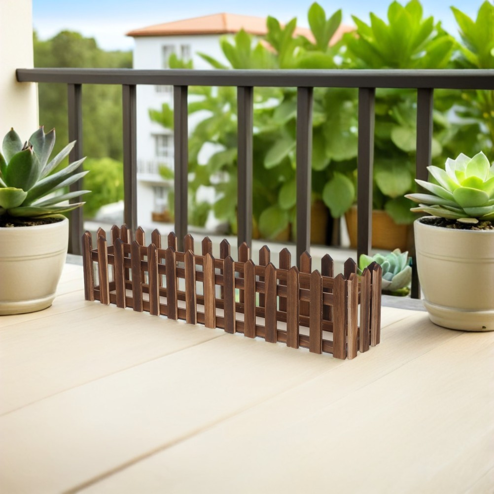 Wooden Flower Arrangement Box Rectangular Boxes Outdoor Flowerpot