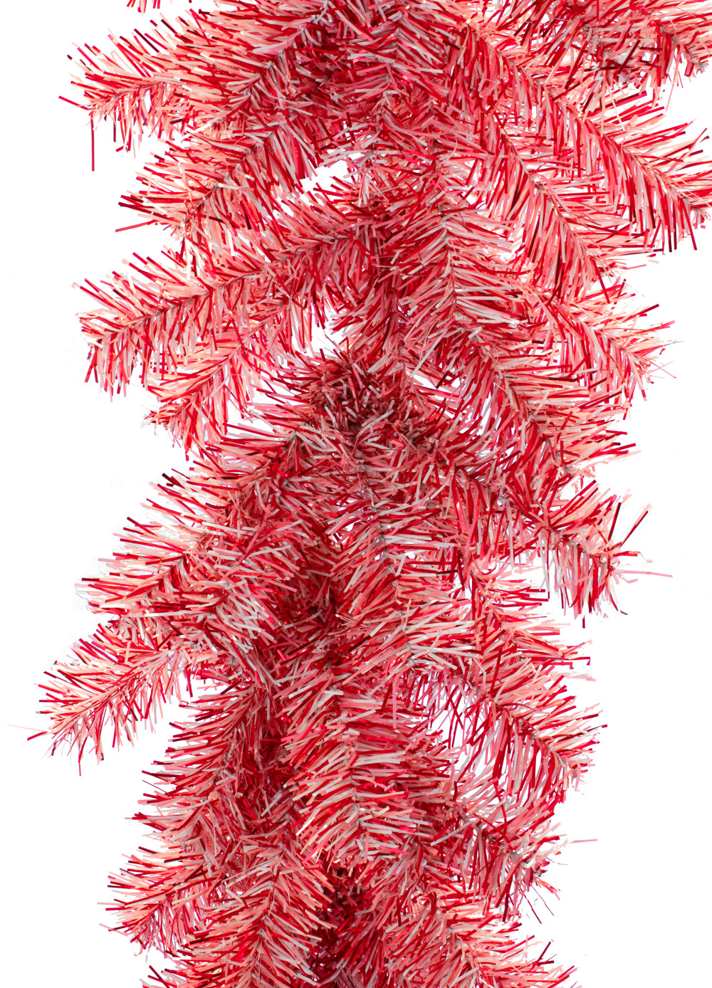 6FT Pink Valentine’s Day Christmas Garland Pink Tinsel Brush Home Decor