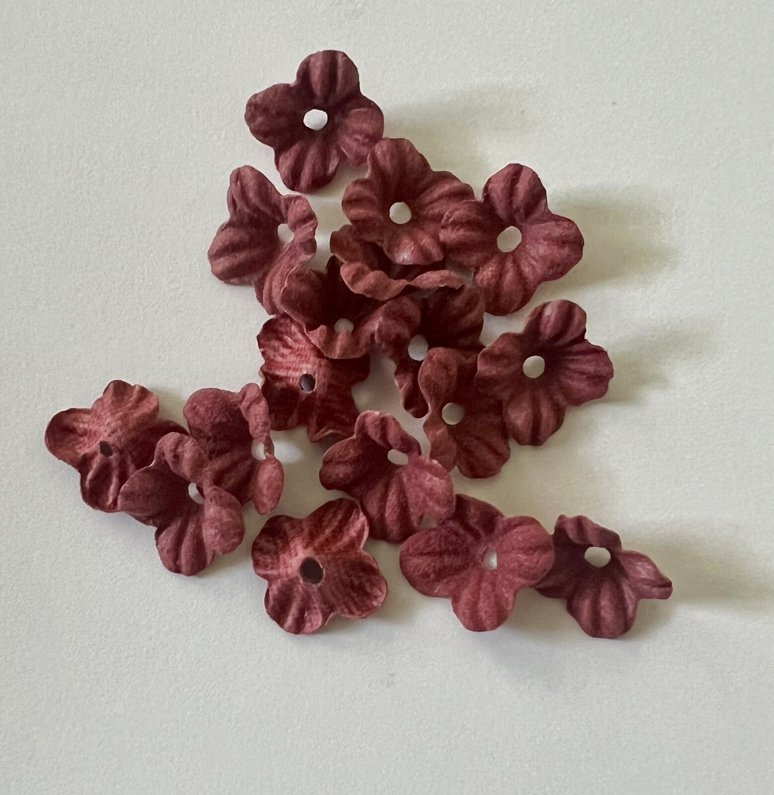 100Pcs Artificial Flower Head For DIY Jewelry Making