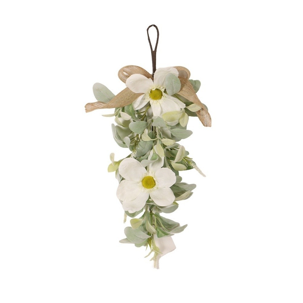 Artificial Flower Hanging Tree for Nordic Style for magnolia for Wall Decor
