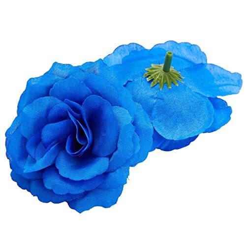 Bright Creations 50 Pack Royal Blue Roses Artificial Flowers Assorted Colors