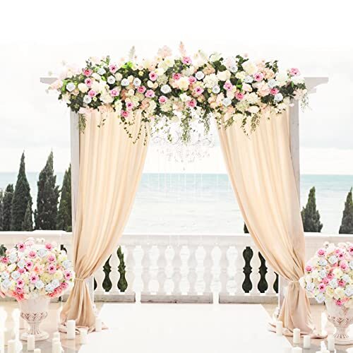 50pcs Mini Rose Artificial Flower Heads, 1.6” Real 1.57 Inch Pink and White