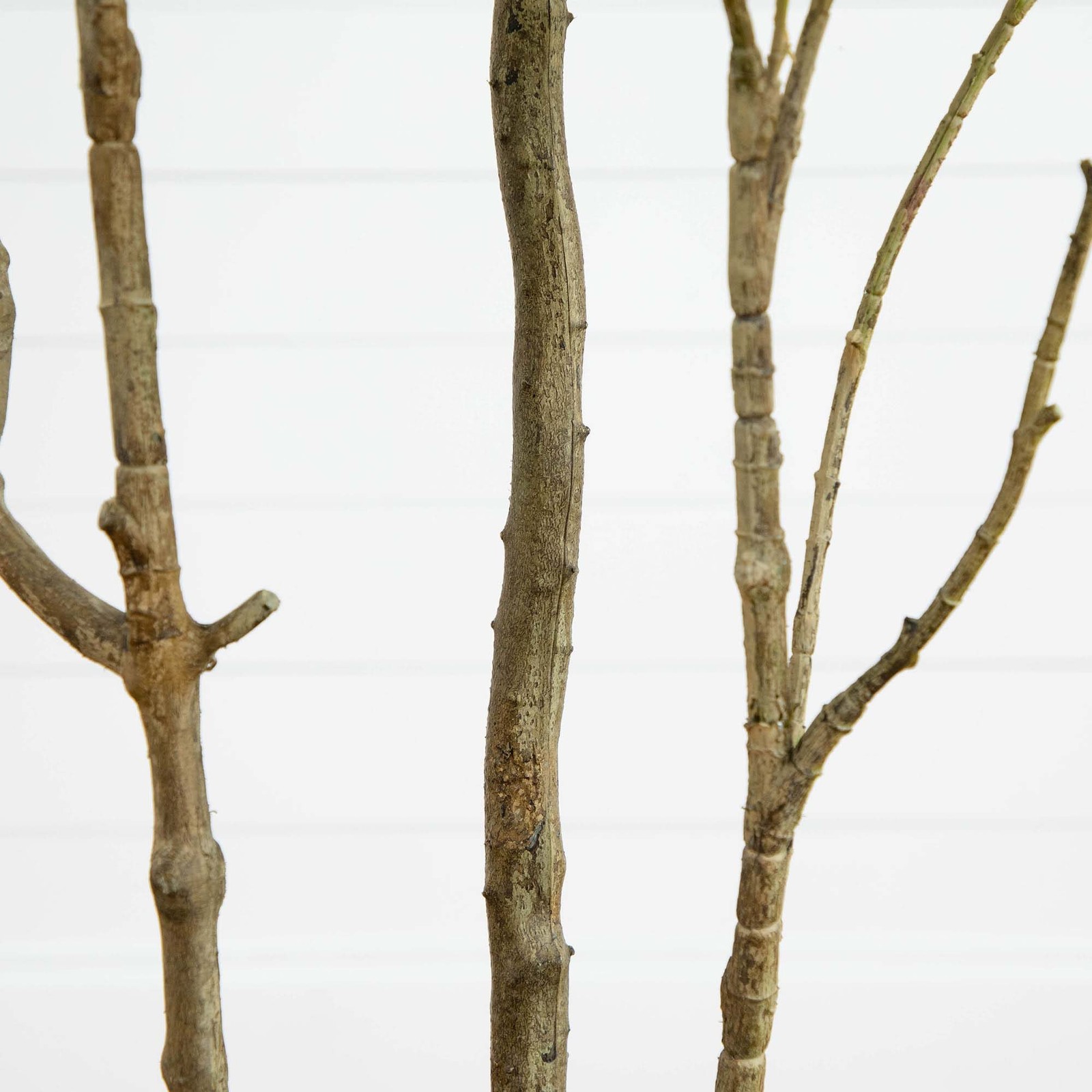 Nearly Natural 7ft Artificial Minimalist Japanese Pieris Tree