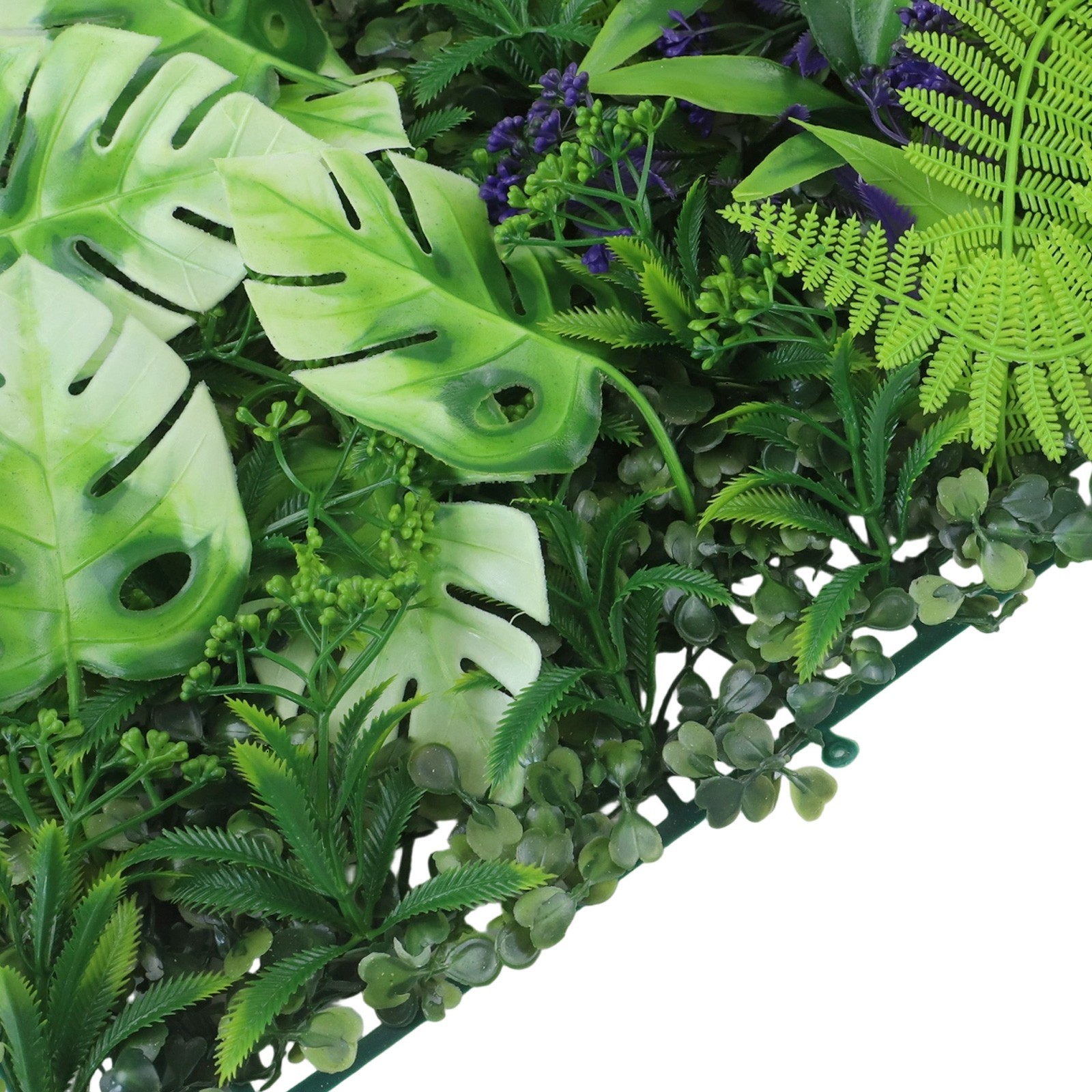 Create a Welcoming with Artificial Green Grass Square Plant