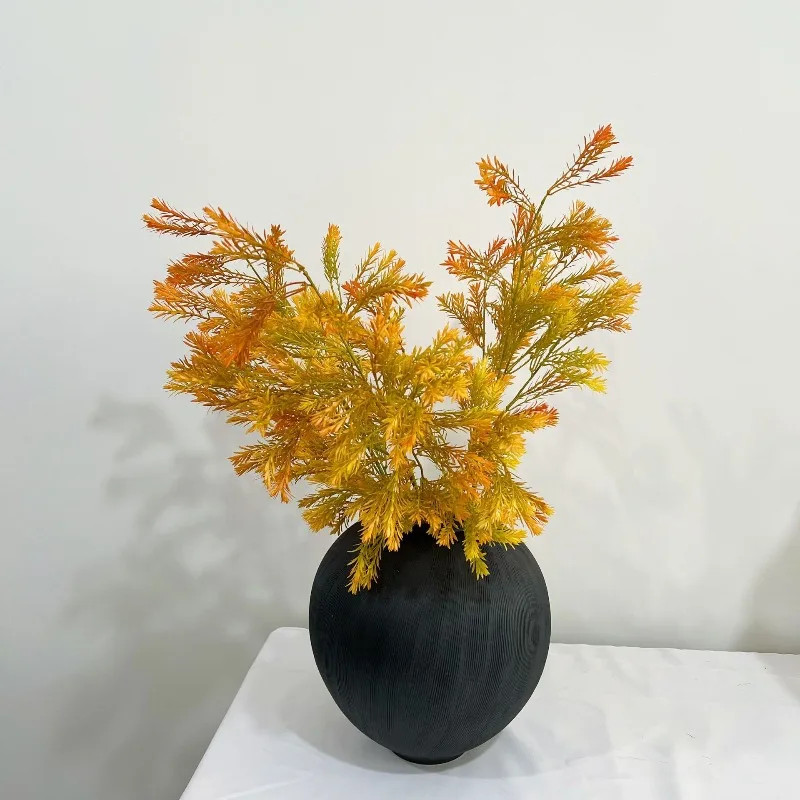 Beautiful Artificial Willow Flower 100Cm Long Branch Fake Wicker for Living Room