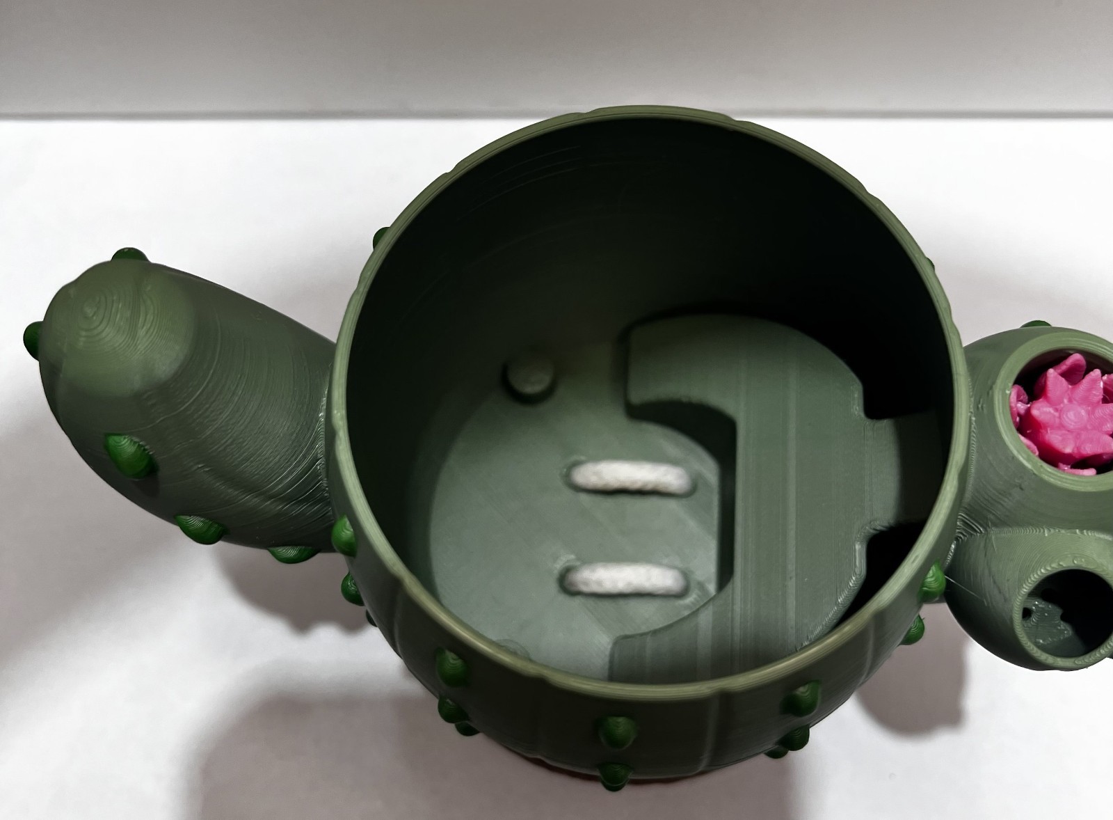 Bloom Signal – Planter | Modern Self-Watering Style Plant Pot for Indoor +Gift