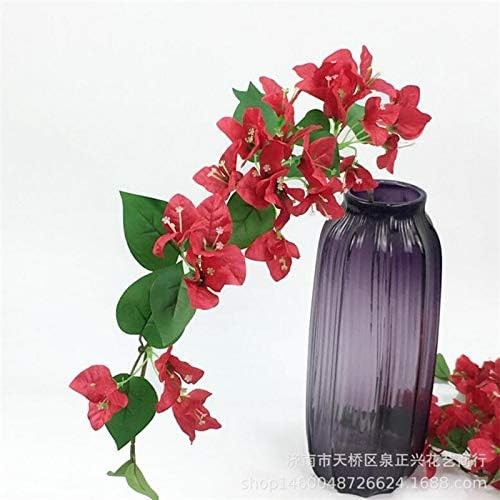 GENERIC 10PCS SILK BOUGAINVILLEA GLABRA CLIMBING FLOWER ARTIFICIAL BOUGAINVILLEA