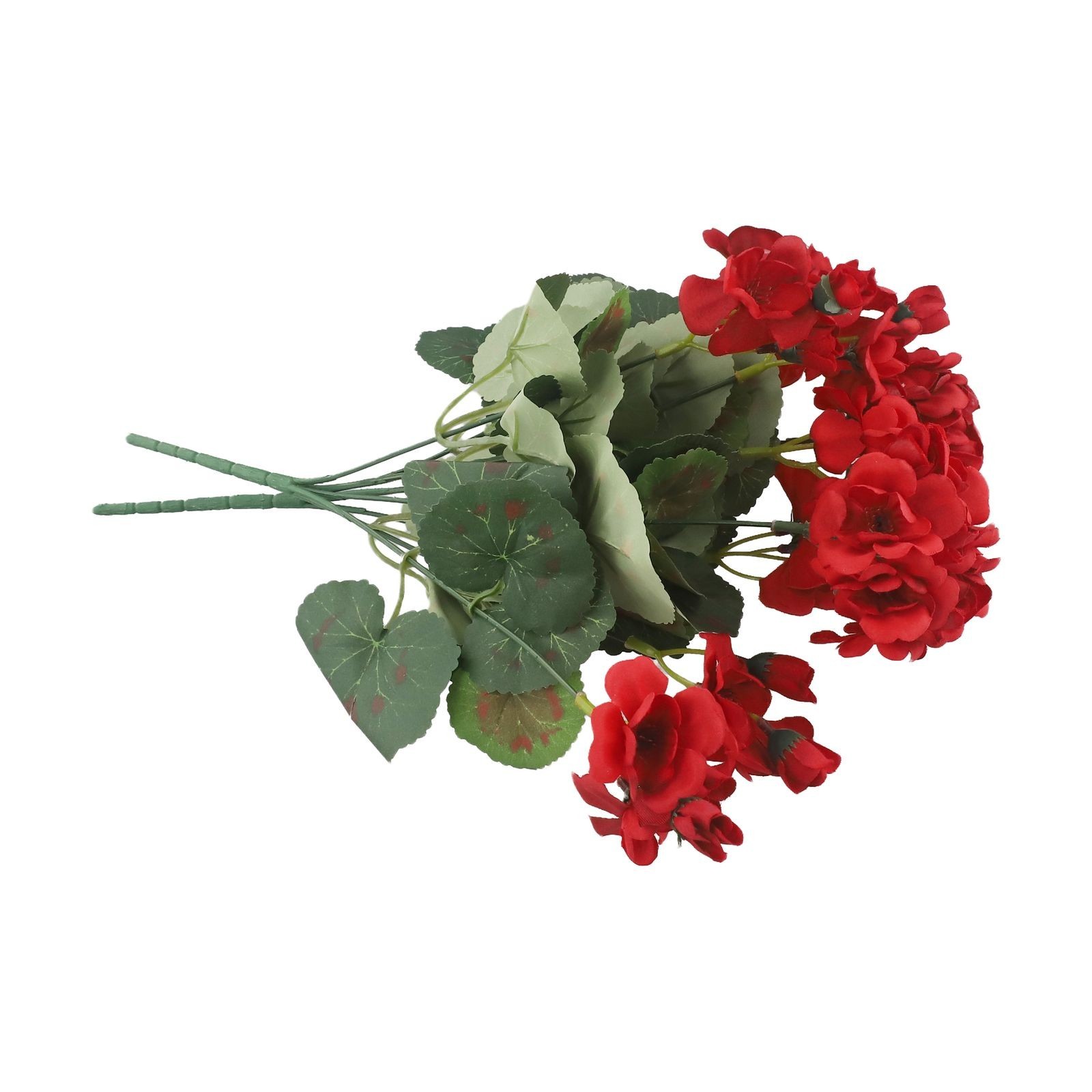 Easy to Style and Low Maintenance Artificial Geraniums for Beautiful Decor