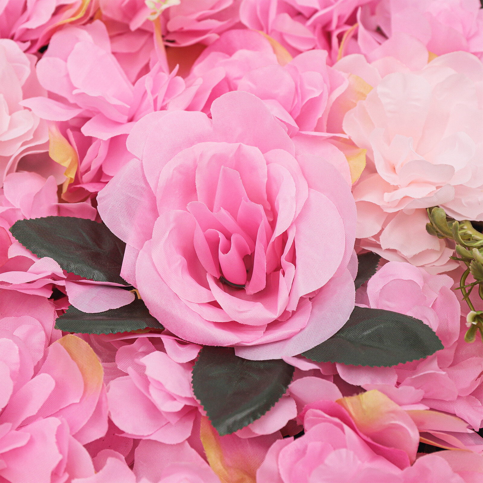 23.6×15.7 inch, 12* Artificial Flower Wall Panels for Wedding Backdrops Decor