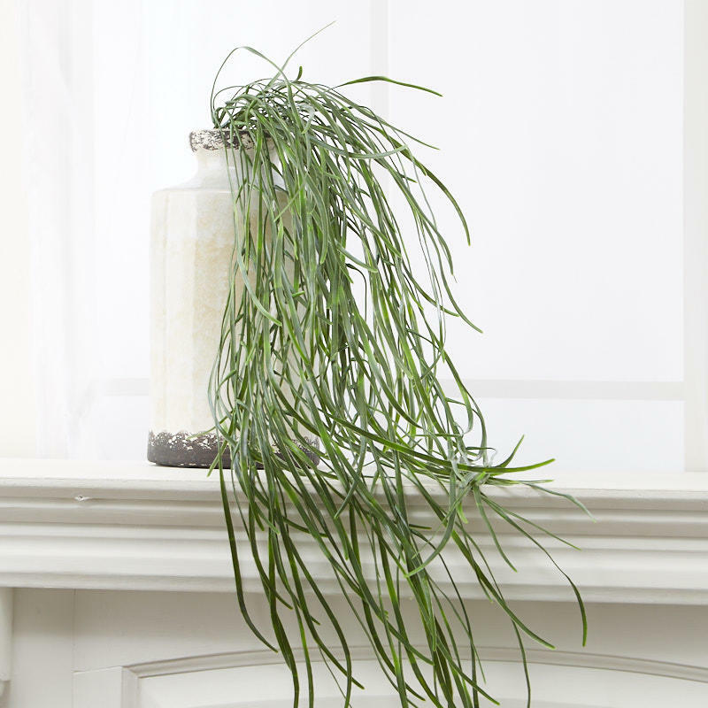 Hanging Artificial Willow Bush