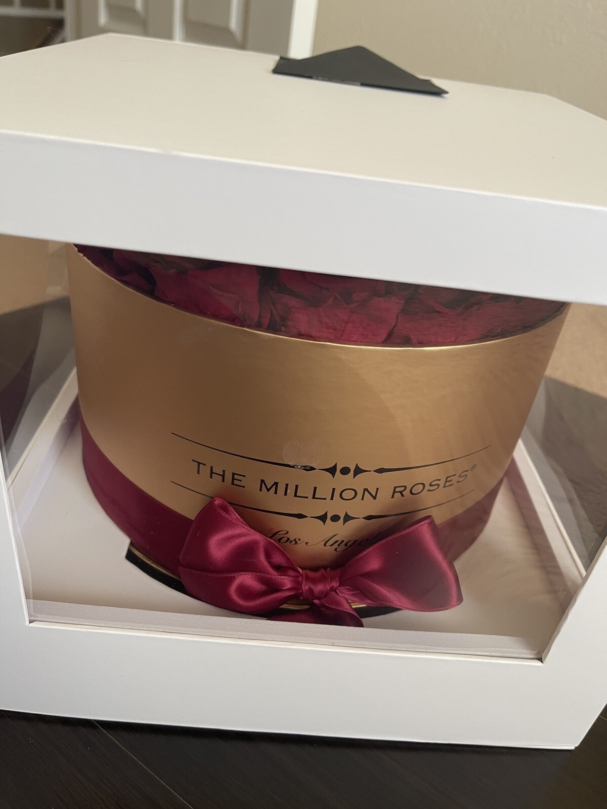 the million roses, Red Roses. Retail $389 FOREVER ROSES, LONG-LASTING FLOWERS