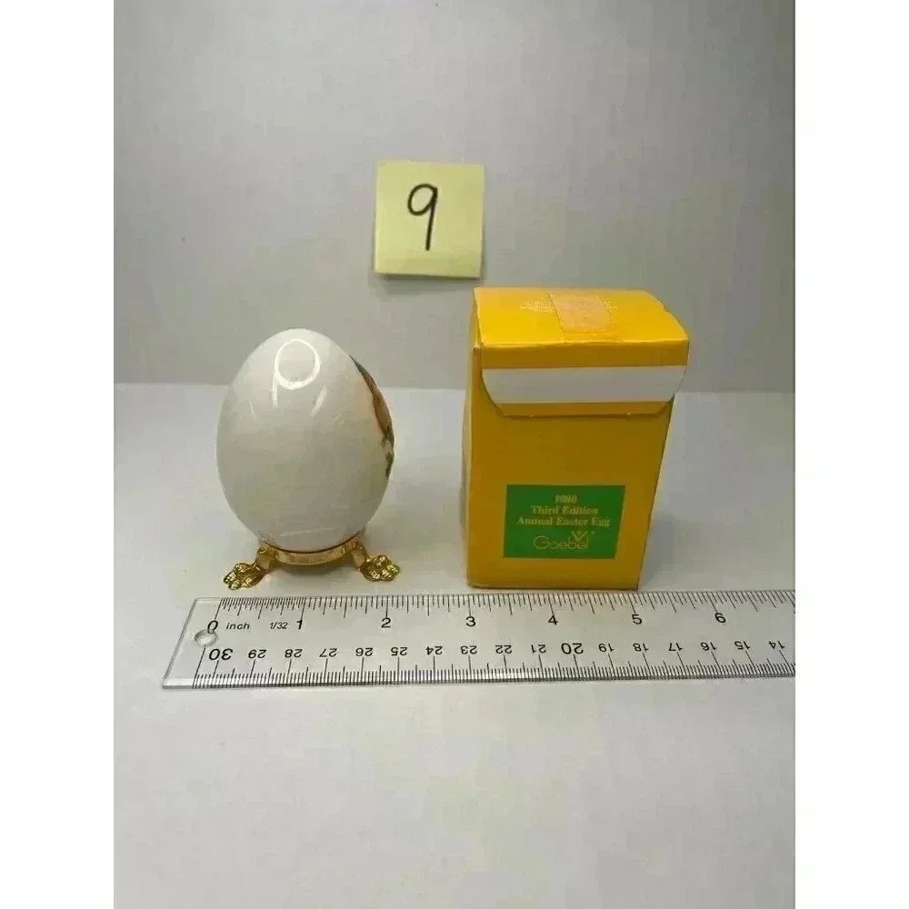 Vintage Goebel Easter Egg 1980