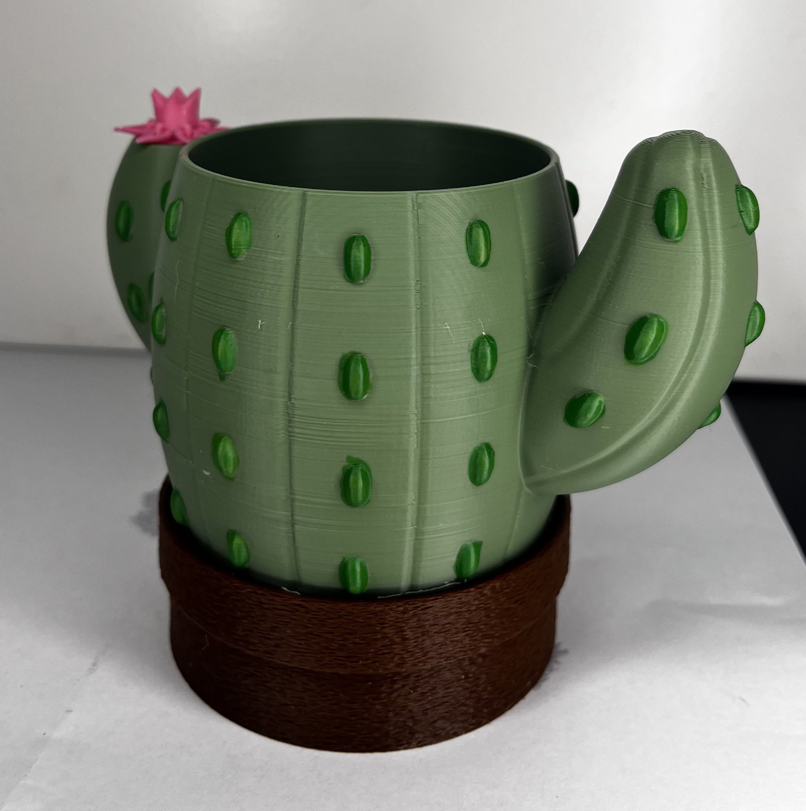 Bloom Signal – Planter | Modern Self-Watering Style Plant Pot for Indoor +Gift