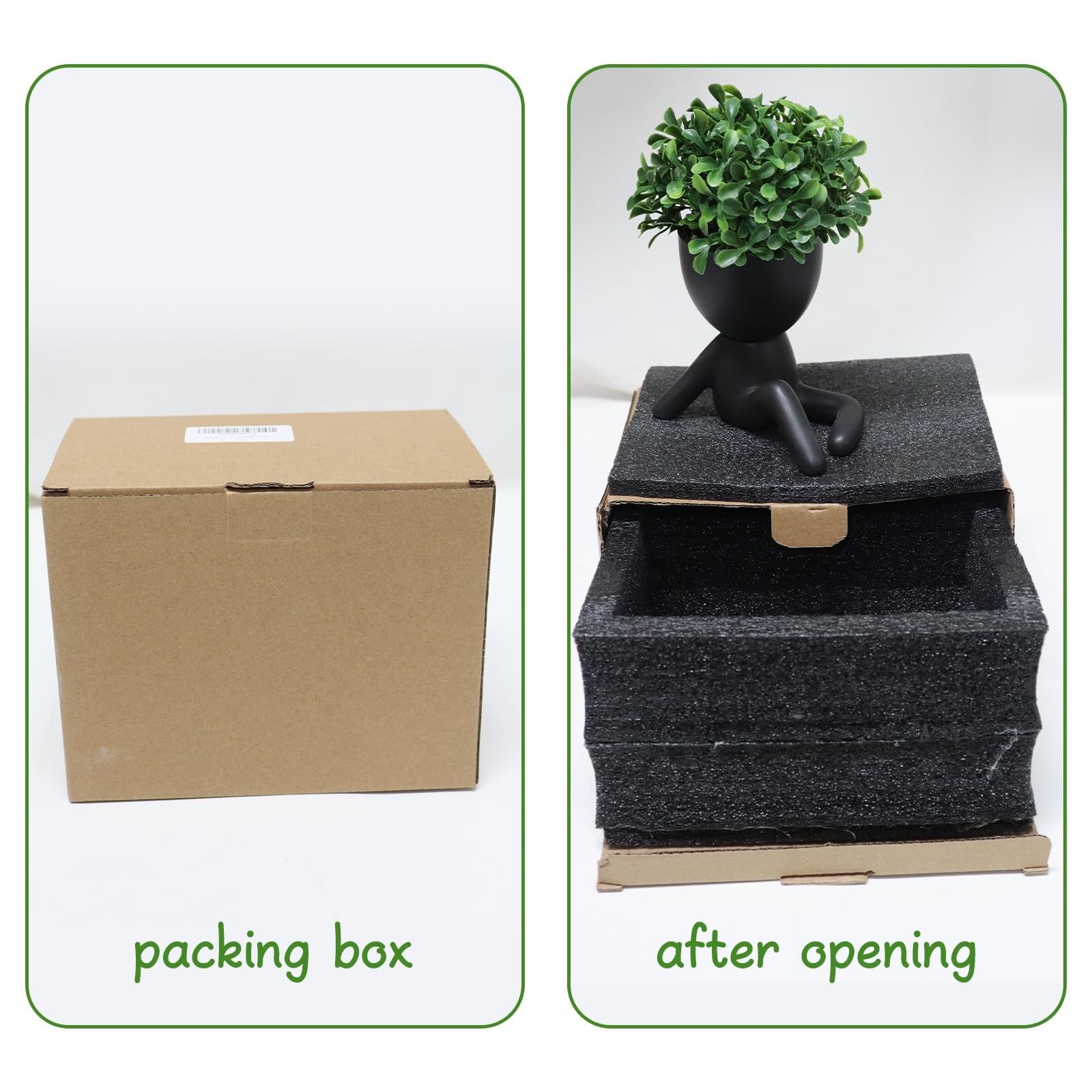 Cute Faux Succulent Desk Decor Small Fake Plants Lovely Decoration Set of 1