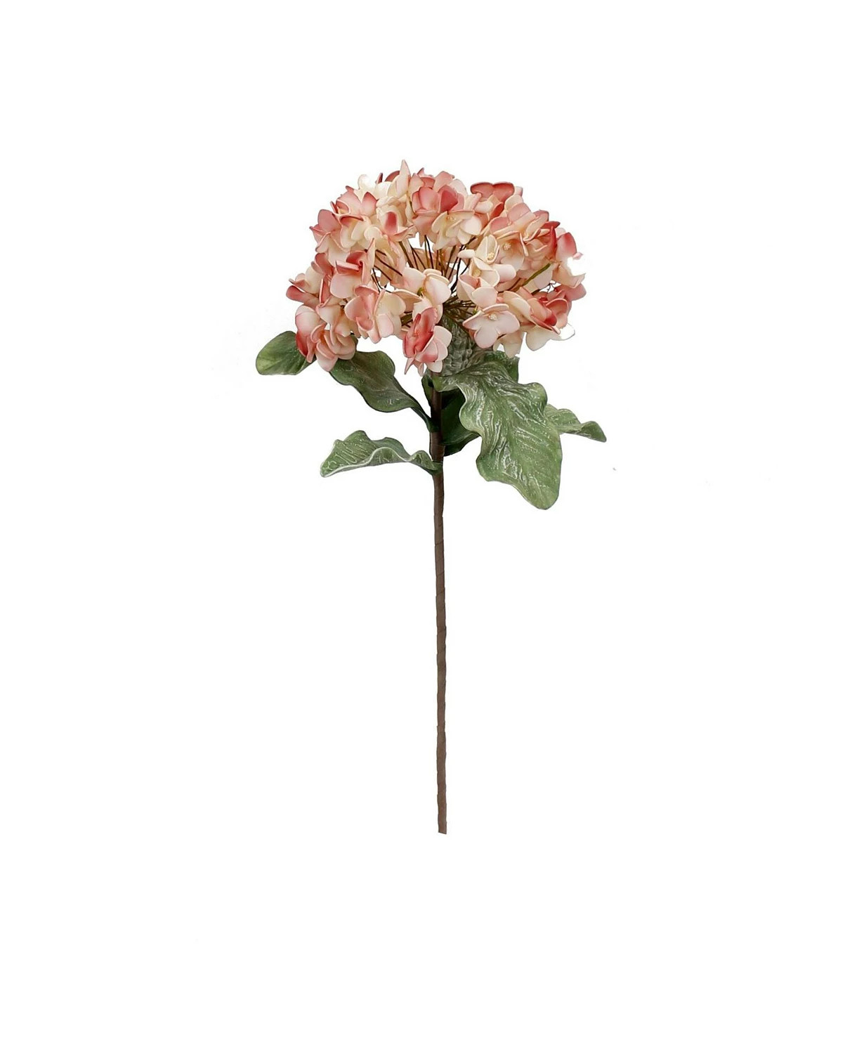 Marshall Home and Garden EVA Foam 35″ Pink Flowers w/ Green Leaves Pack of 3 NEW