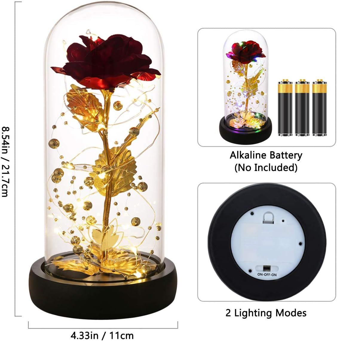 Valentines Day Gifts for Her,Valentines Gifts for Women,Flowers for Delivery Pri