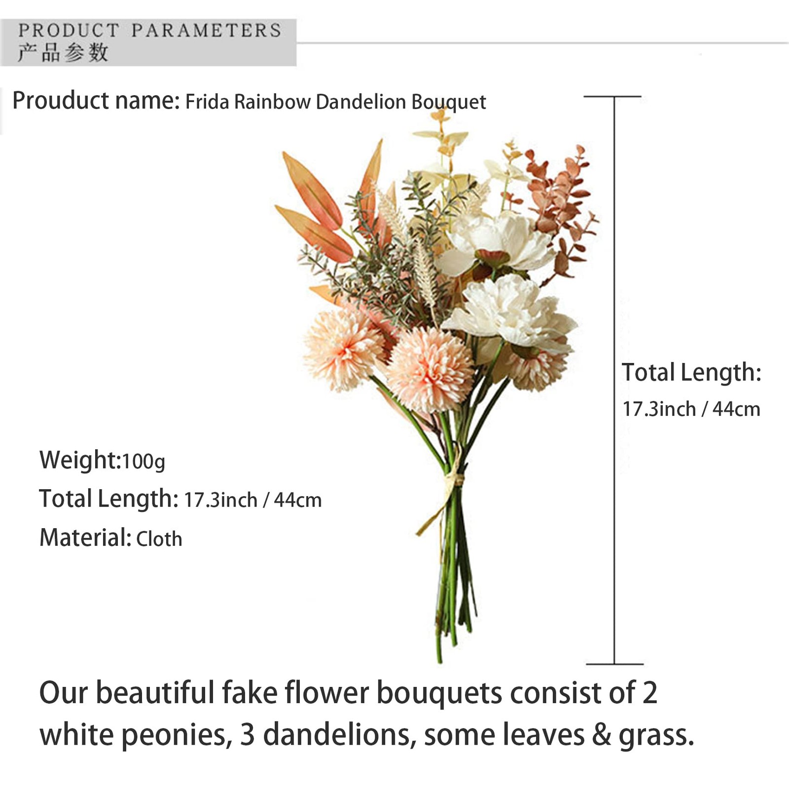 Artificial Silk Flowers for Home Decor and Wedding, Faux Flower Dining Table …
