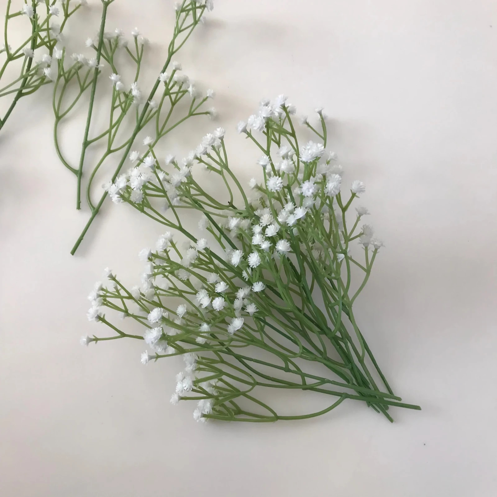 Huge lot 150+ Baby Breath Wedding Artificial Faux Flowers Floral Dollhouse Mini