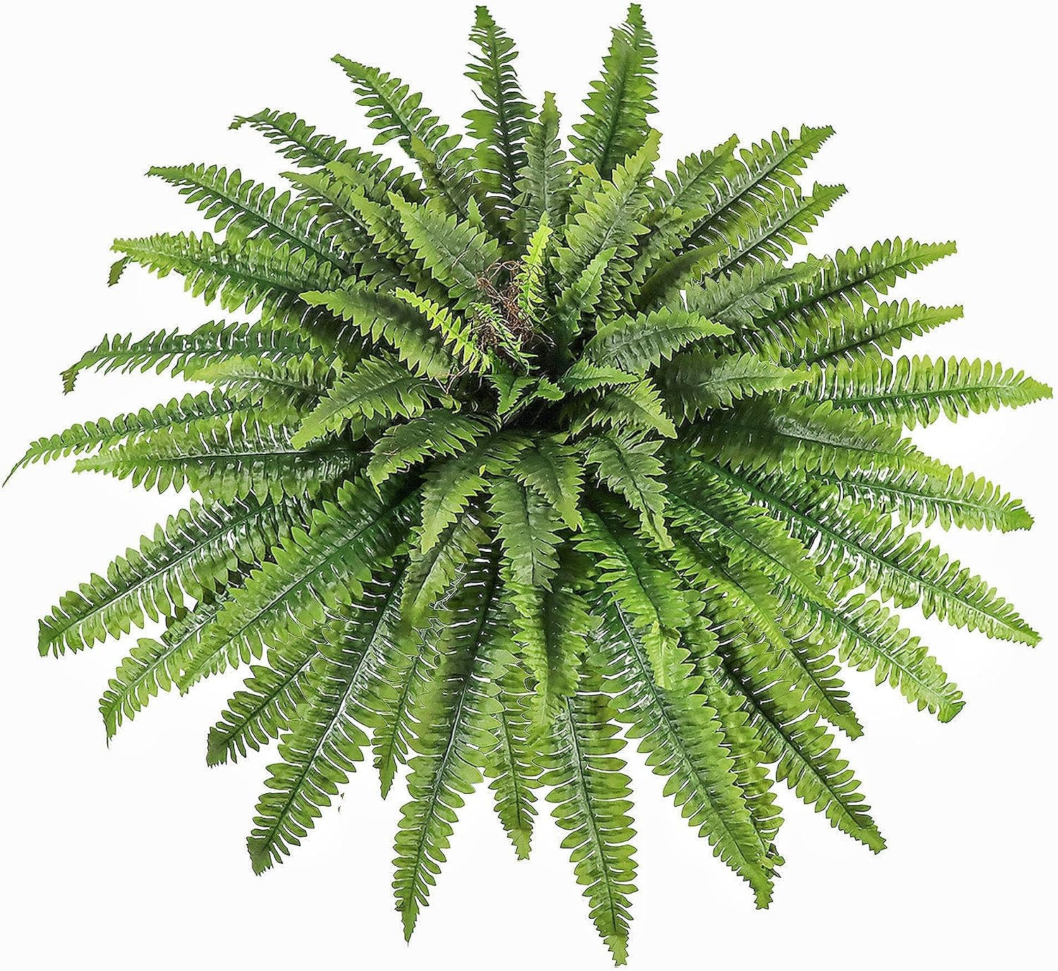 Artificial Ferns for Outdoors & Indoors, 51In Large Fake Ferns Plants, Artificia