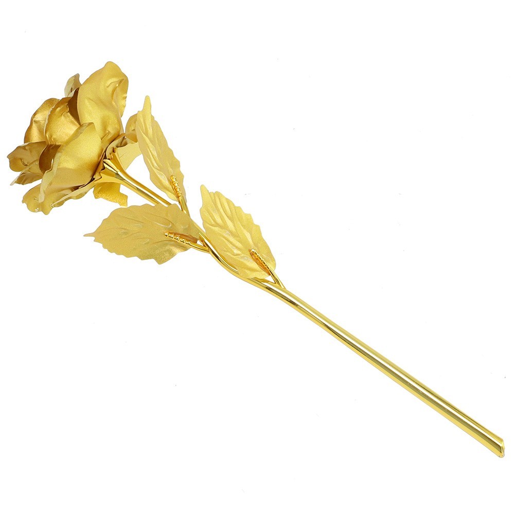 24K Gold Artificial Artificial Flower Foil Mother’s Day for multi Color