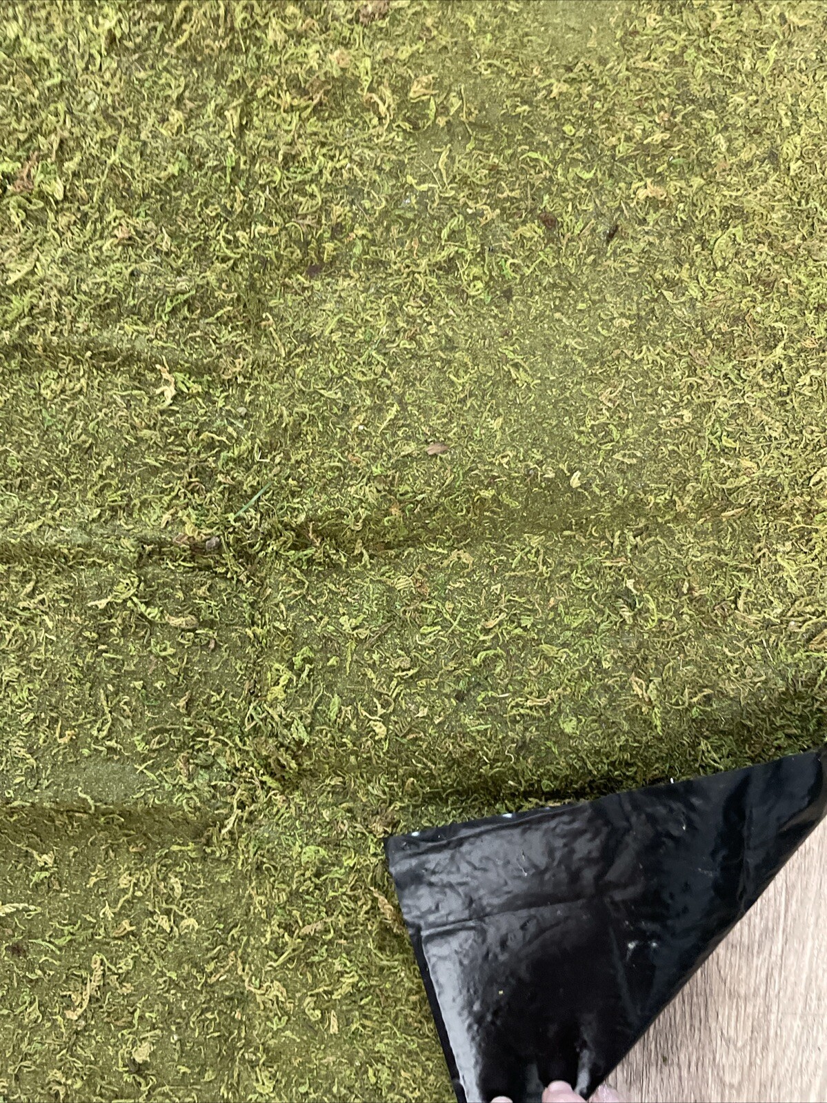 22 in. X 22 in. Artificial Moss Mat