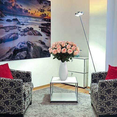 2Pcs Artificial Rose Bud Silk Flowers Wedding Table Decor Vase Display Pink 30?