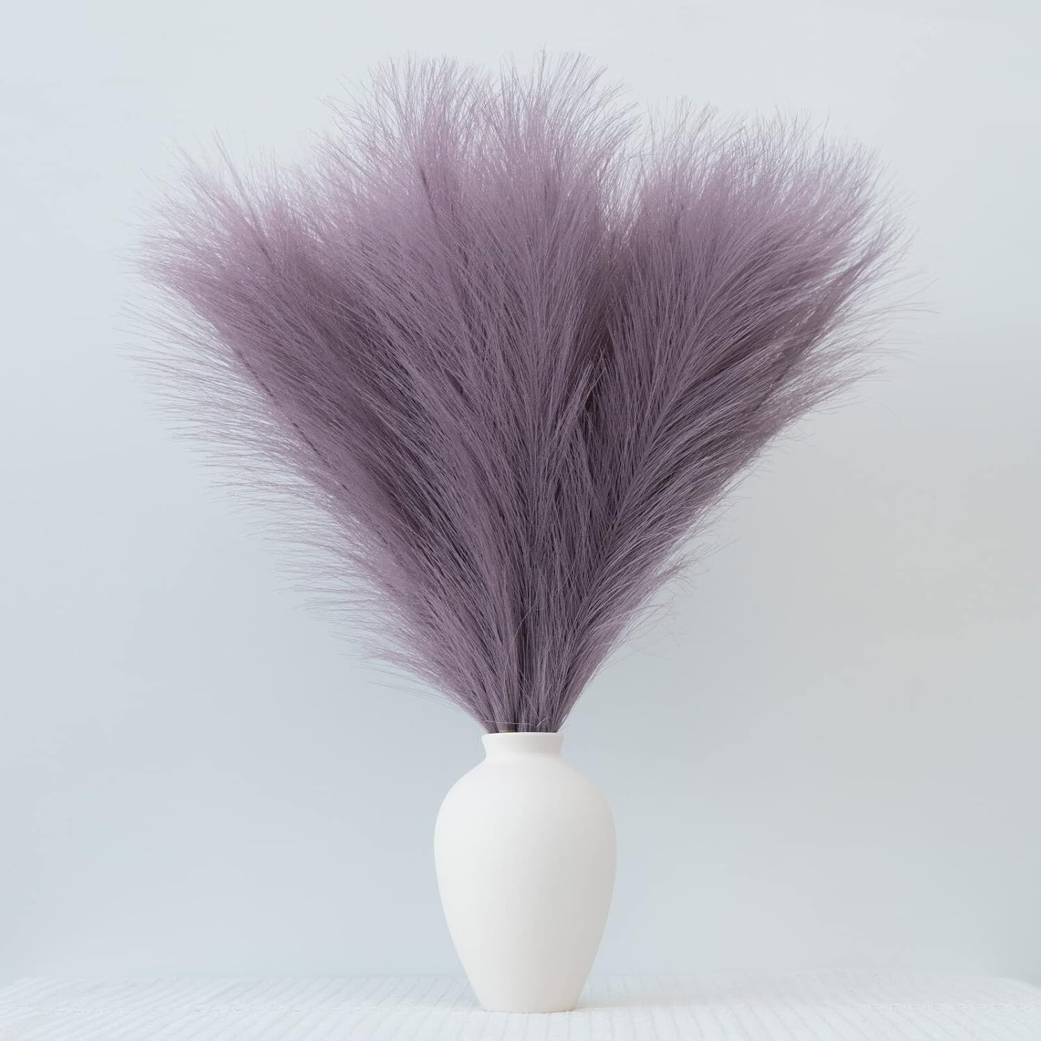 6-Pack Pampas Grass – Artificial Stems for Wedding & Home