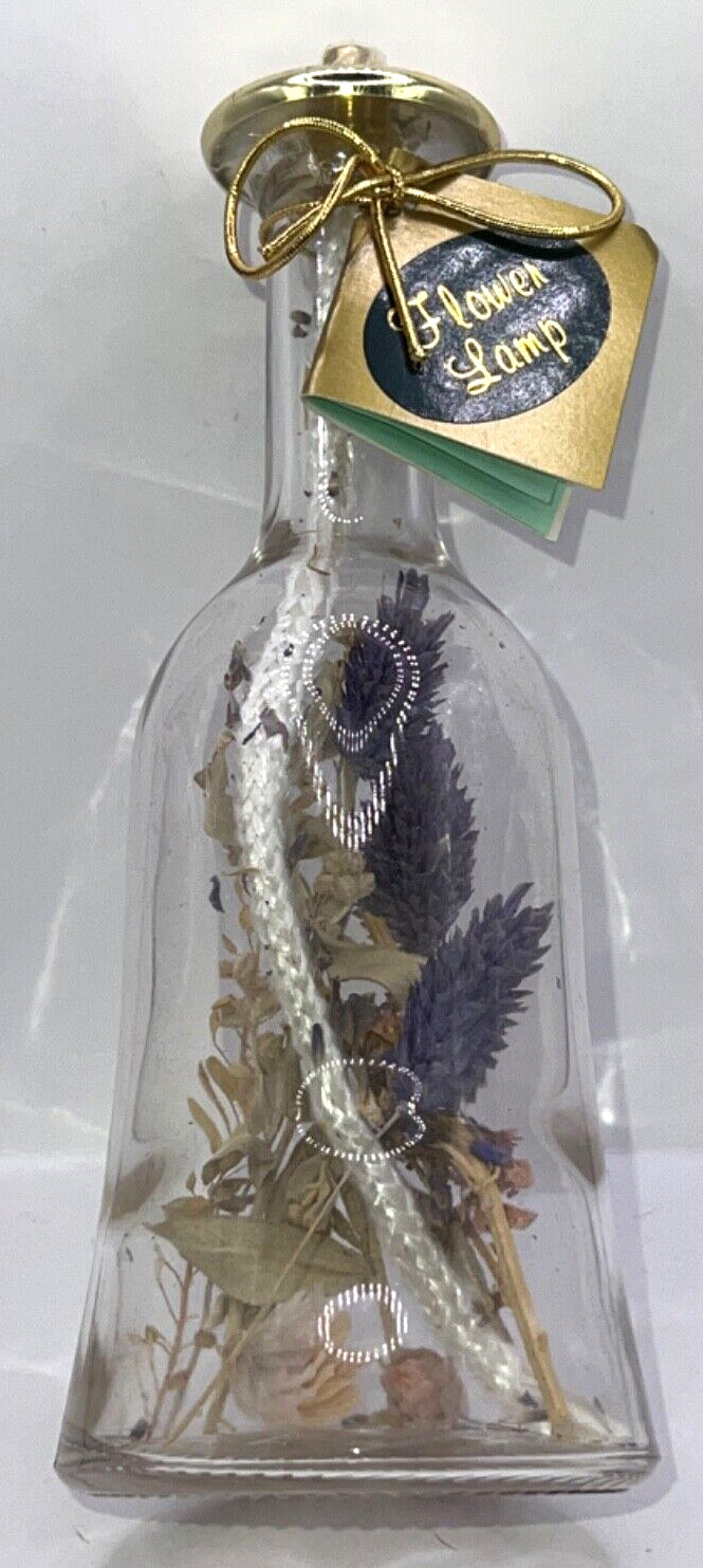 Flower Lamps by Forever Flowers Handmade Made in Ontario Canada Brand New