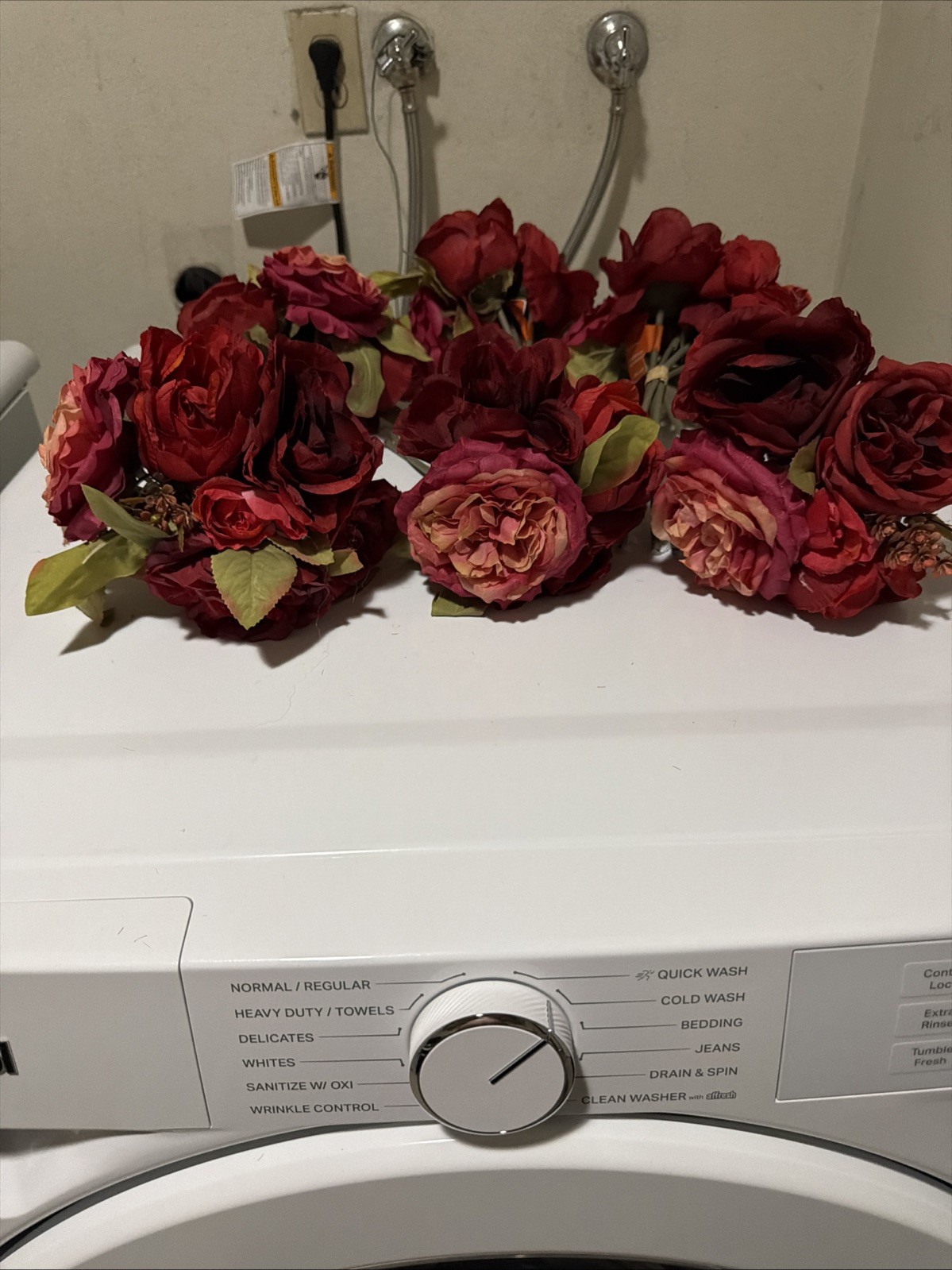 ASHLAND FALL 6 BOUQUET SET ROSS & RANUNCULUS Bouquet Home Party Decor