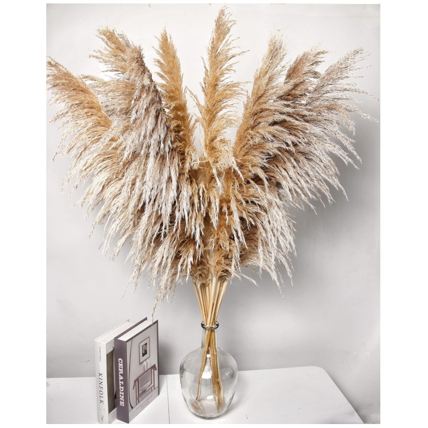 40″ Pampas Grass Bouquet – Set of 10 Stems