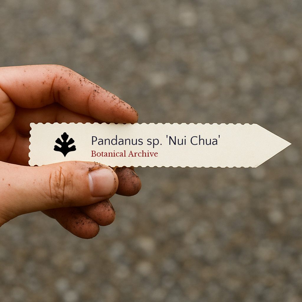 Pandanus sp. ‘Nui Chua’ | 10 SEEDS – Pandan | Screw pine