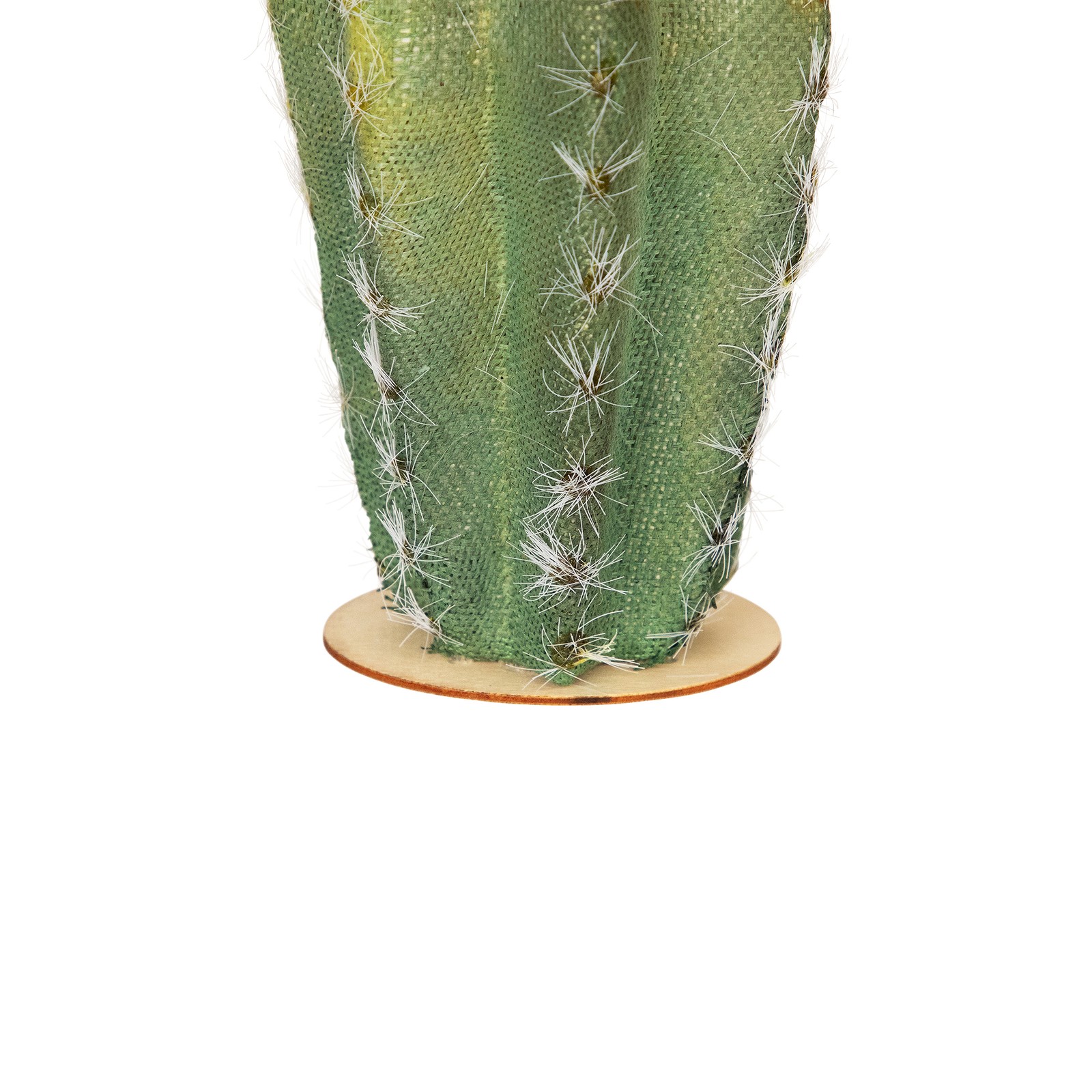 Northlight 8.5″ Southwestern Style Green Cactus on Base with Pink Flower