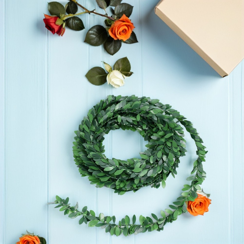 5 Pcs Realistic Artificial Vines Fake Plants Draping Garland Greenery
