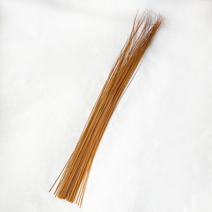 Wispies Pack of 100 Stems 4ft Orange